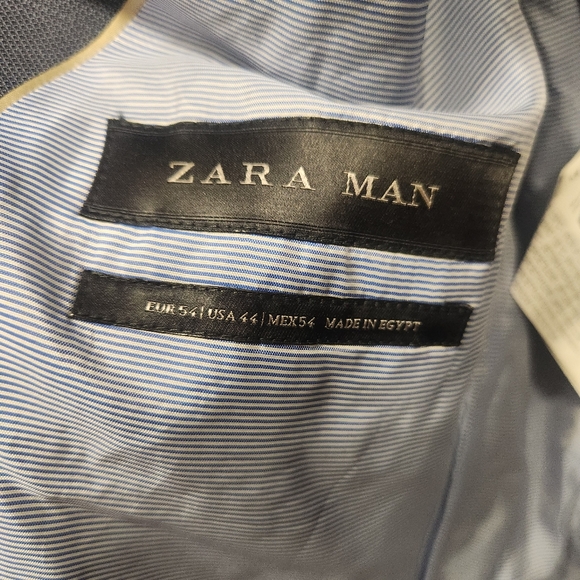 Zara wool blazer size 44 - Picture 6 of 7